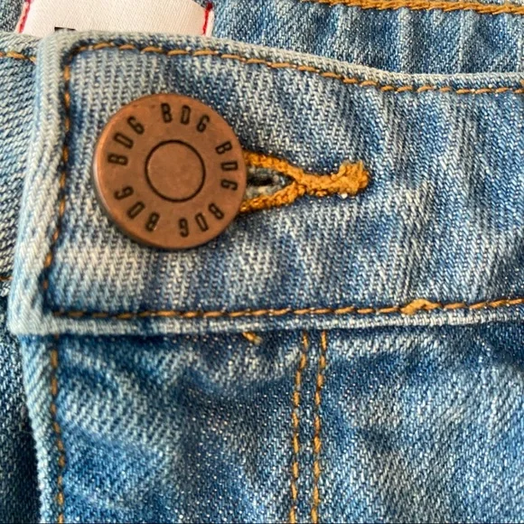 BDG Urban Outfitters Denim Mini Skirt. Size Medium - Picture 3 of 7